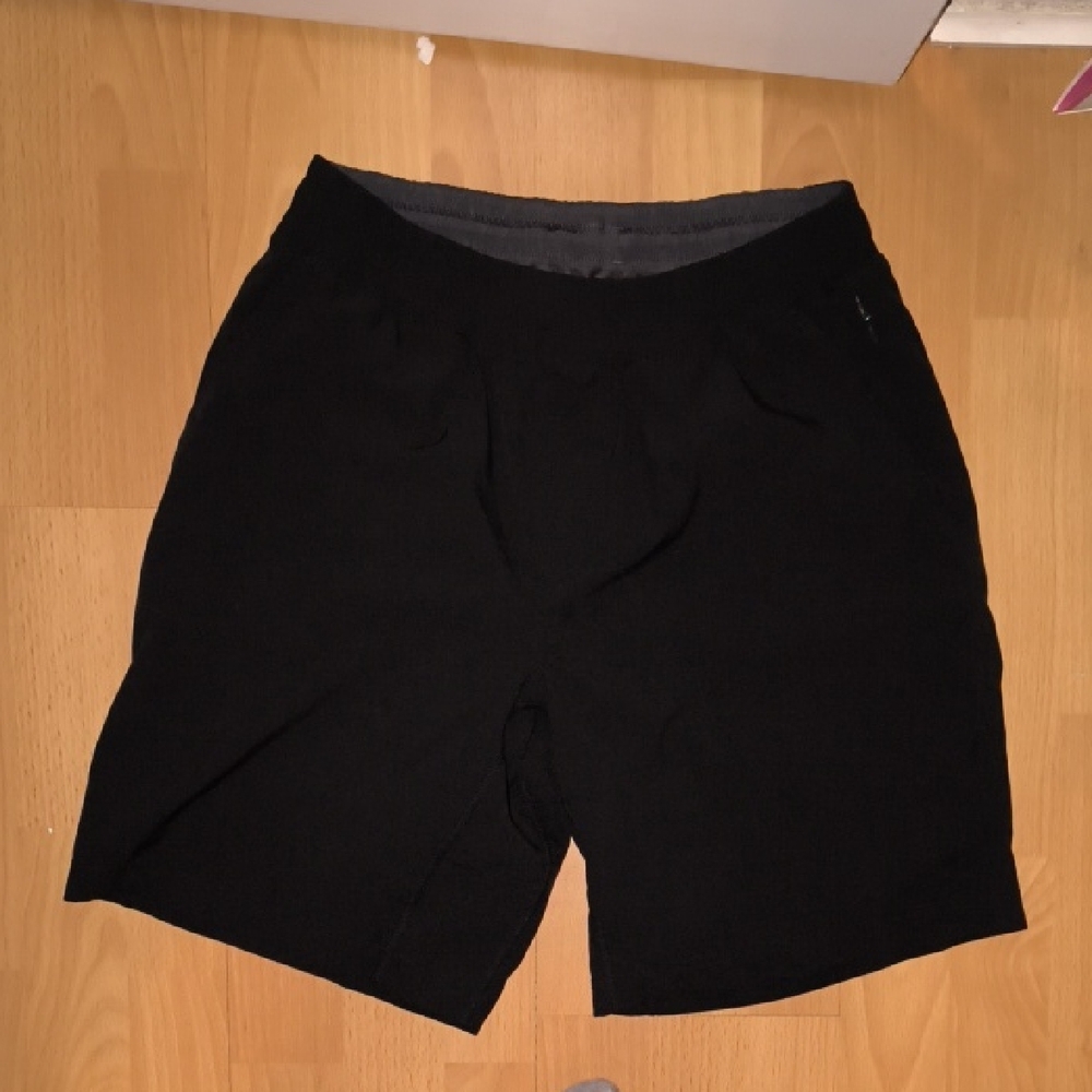 RHONE | Black Athletic Shorts